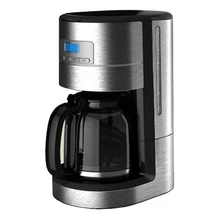 Кофеварка GEMLUX GL-DCM-3(мощность 1000 Вт, емкость 1.8 л, подогрев готового напитка до 2 ч, задержка старта до 24 ч, материал корпуса- нерж.сталь/пластмасса