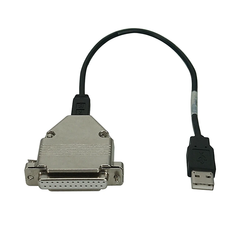 CNC гравировальная машина USB на параллельный адаптер USB ЧПУ контроллер станка для MACH3 LY-USB100