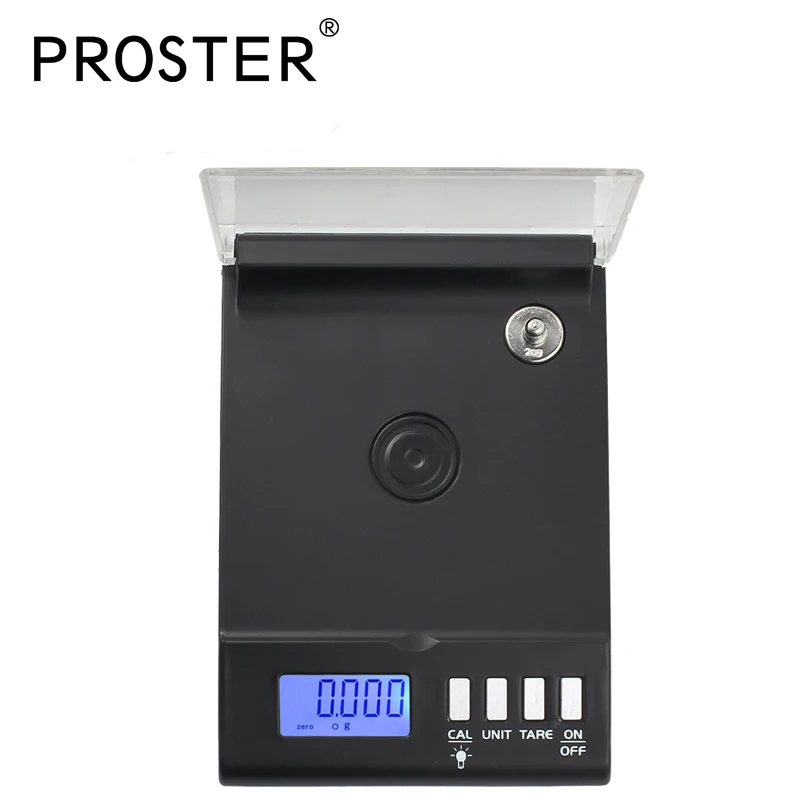 

0.001g 30g Digital Pocket Jewellery Kitchen Scale Handheld With LCD Backlight Display Portable High Precision Digital Scales