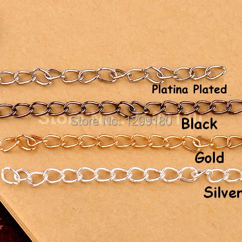 

100pcs/lot Fashion Iron Chain End Finding for Necklace jewelry DIY-Accessories Diameter: 3.5mm Length: 70mm (K01160)