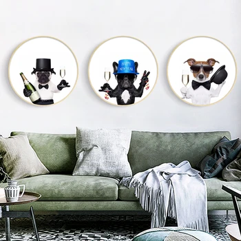 

Humor Cartoon Cute Puppy Simple Modern 5D Diamond Painting Full Diamond Cartoon Simple Modern Diamond Embroidery