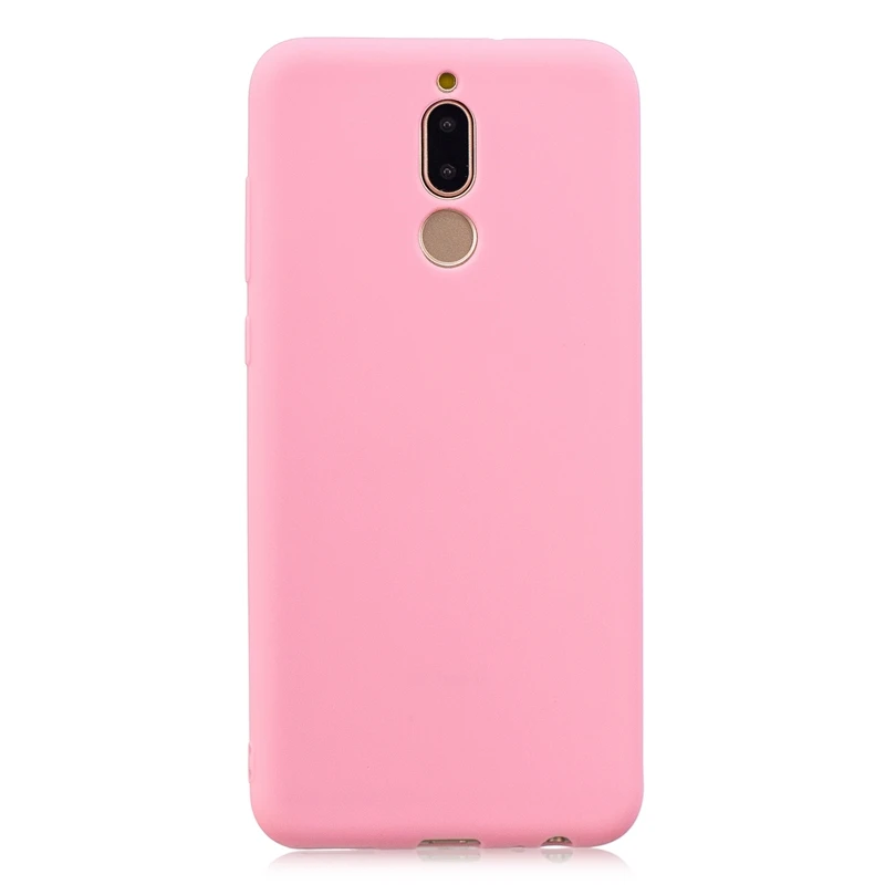 Для Huawei Mate 10 Lite Case Mate10 Candy мягкая резиновая задняя крышка для Maimang 6|Бамперы| |