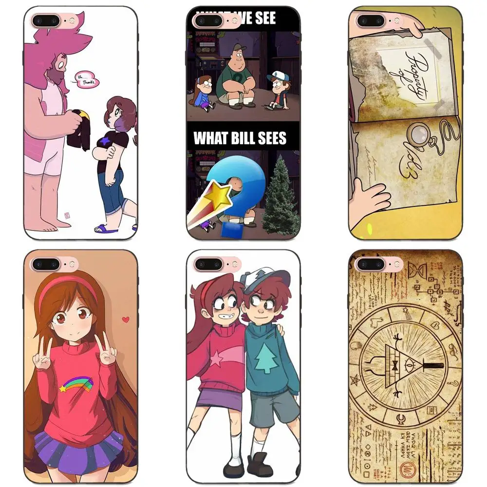 

Gravity Falls Mystery Table Mark Soft Screen Protector For Xiaomi Mi Mix Max Note 2 2S 3 5X 6 8 SE A1 Play F1
