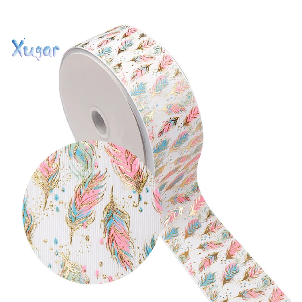 Xugar 3(75mm) Foil Printed Ribbon