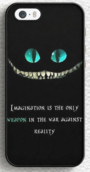 ALICE IN WONDERLAND Cat phone case for Samsung Galaxy s2 s3 s4 s5 mini s6 s7 edge Note 2 3 4 5 iPhone 4s 5s 5c 6 plus iPod |