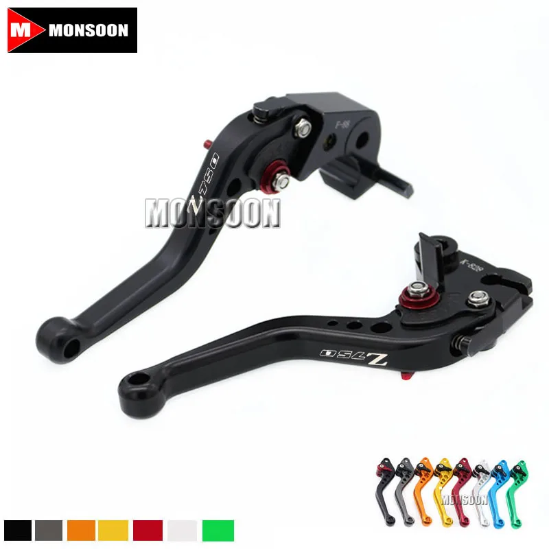 Livraison Gratuite Pour KAWASAKI Z750R 2011,2012 Moto Accessoires En Aluminium à court D\u0027