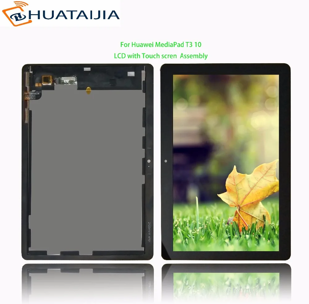 9," для huawei MediaPad T3 10 AGS-L09 AGS-W09 AGS-L03 T3 9,6 LTE ЖК-дисплей Дисплей с кодирующий преобразователь сенсорного экрана в сборе Стекло пленка