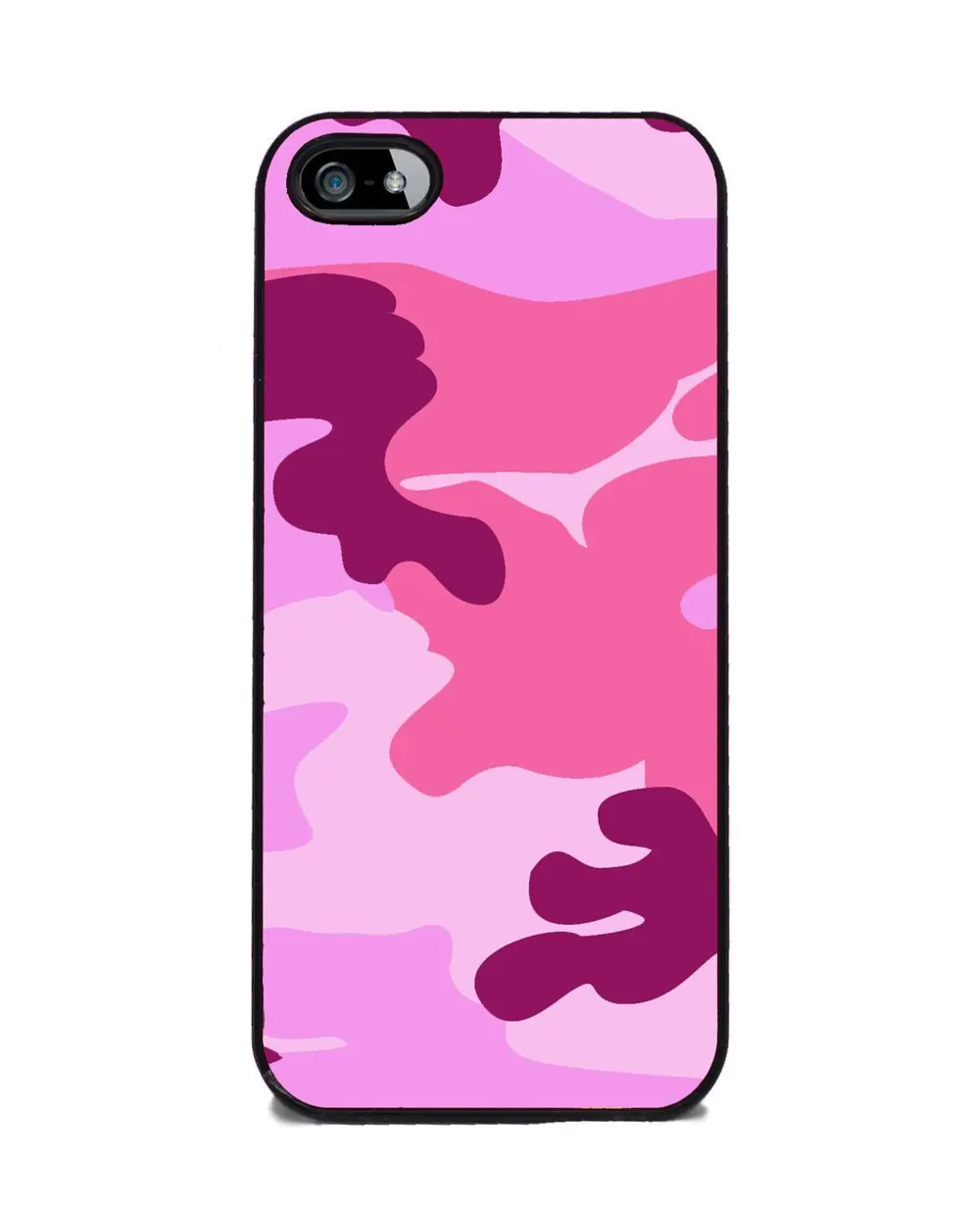 Pink Camoflage Crystal Epoxy Case for ipone5/5s |