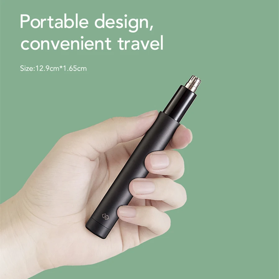 Xiaomi Мини триммер для волос в носу HN1 острое лезвие для мытья тела портативный минималистичный дизайн безопасная отделка волос в носу для семейного ежедневного использования
