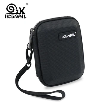 

IKSNAIL Digital Storage Bag Electronic Accessories Travel Organizer Bag For Hard Drive Organizers USB Flash Drives Travel Case