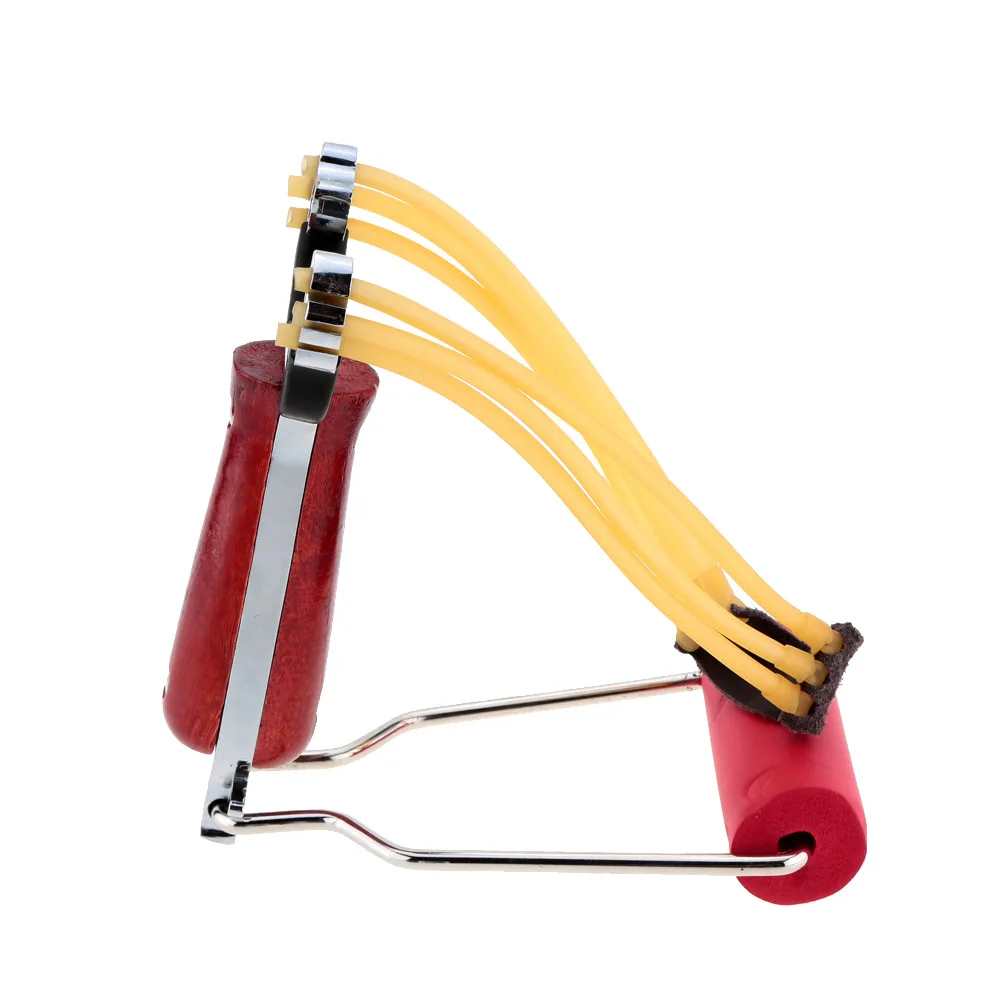 Pro Adult Hunting Powerful Steel Folding Slingshot Outdoor Games