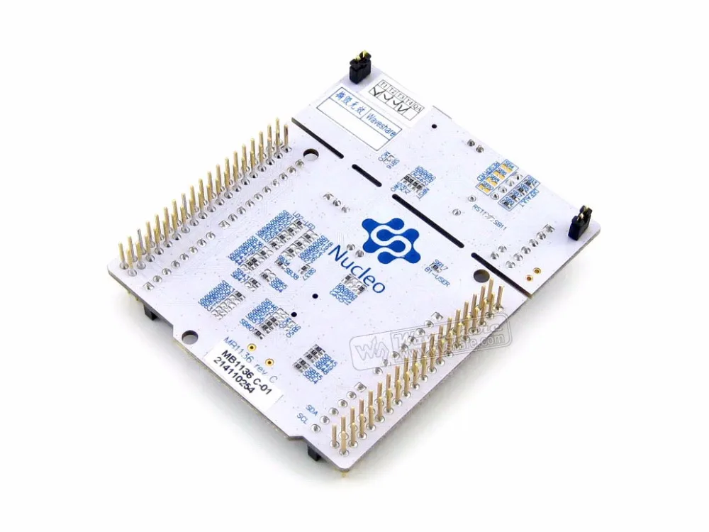 ST оригинальный STM32 NUCLEO-F103RB, STM32 F1 серии-с STM32F103RBT6 MCU STM32 развитию, встроенный ST-LINK