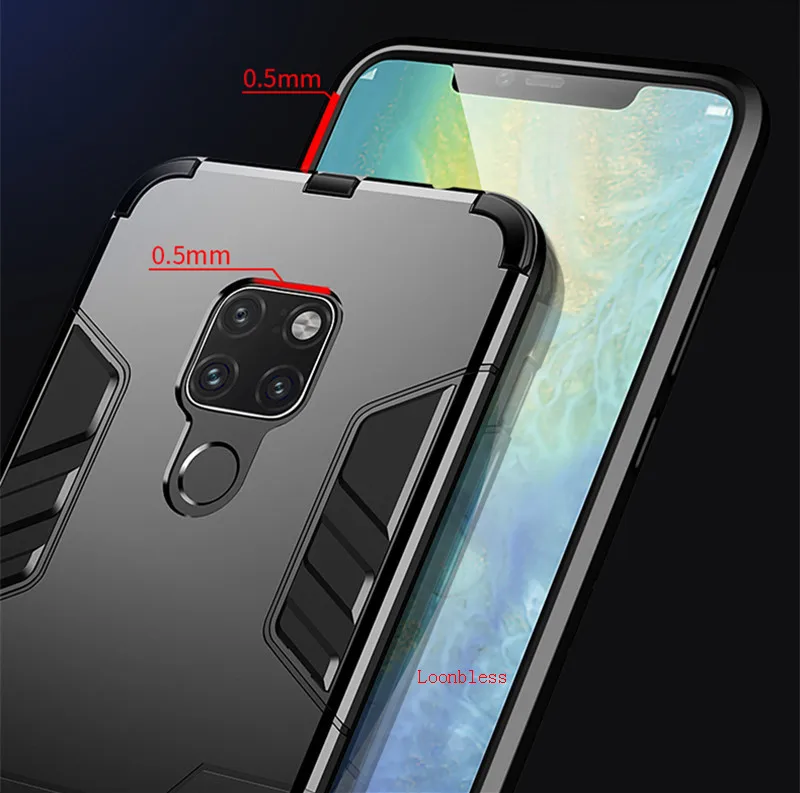 Противоударный защитный чехол для телефонов для zte Nubia Z17 Z17S Lite Mini S V18 Axon 7 Mini чехол жесткий прочный противоударный чехол-накладка Fundas
