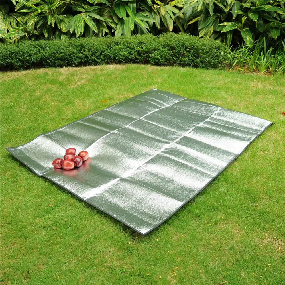 Hot Ing Outdoor Mats Pads Aluminum Film Double Side Light Hot Ing Outdoor Mats Pads Aluminum