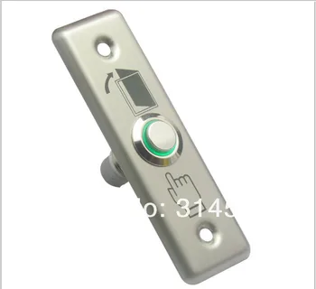 

Freeshipping Metal Switch Exit Button Access control Switch For Access Control System Door Exit Switch