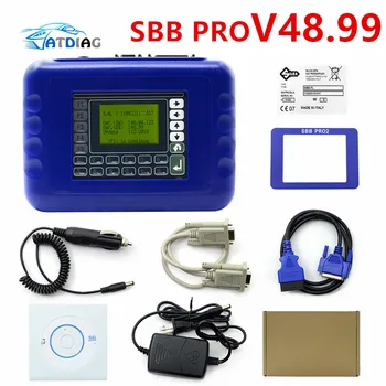 

New arrived V48.88 SBB Pro2 Key Programmer Support Cars to 2018 Replace SBB V46.02 v33.02 SBB Key Programmer