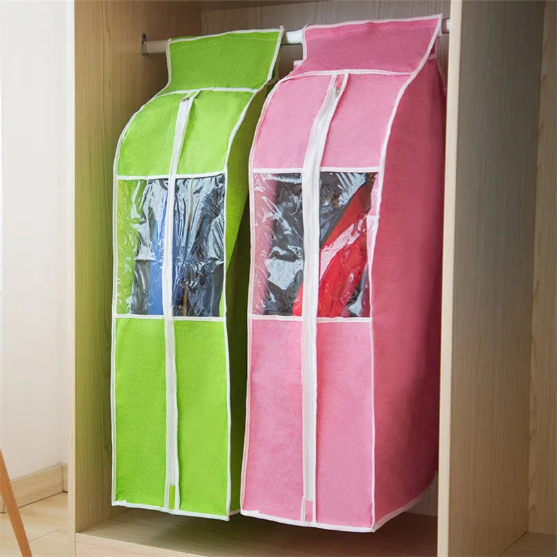 Wardorbe Hanging Organizer Storage Bags for Clothing Dustproof