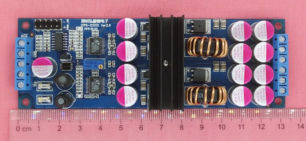 

Car ITPS power supply, high power 220w 12V 20A suitable for car computer, car radio, car TV, etc. LTC3780 chip
