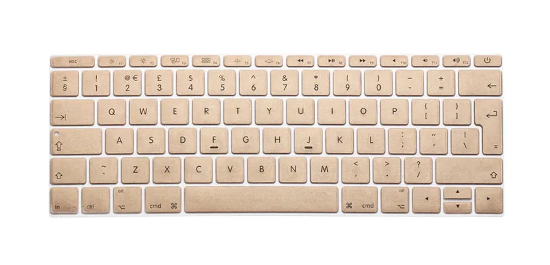 Для Macbook retina 12 клавиатура обложка кожа ЕС стиль, защитная пленка для клавиатуры оболочка для Macbook Pro 13 без сенсорной панели A1708 ЕС без сенсорной панели