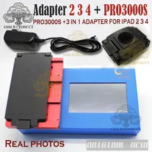 Non-removal ( for ipad 2 3 4 ) 3 in 1 adapter for nand flash IC chip naviplus pro3000s programmer re-write SN number ipad repair ipad mini2 hdd disk nand fixture repair tool for refresh the system nand and re write sn data recovery with directly assembly