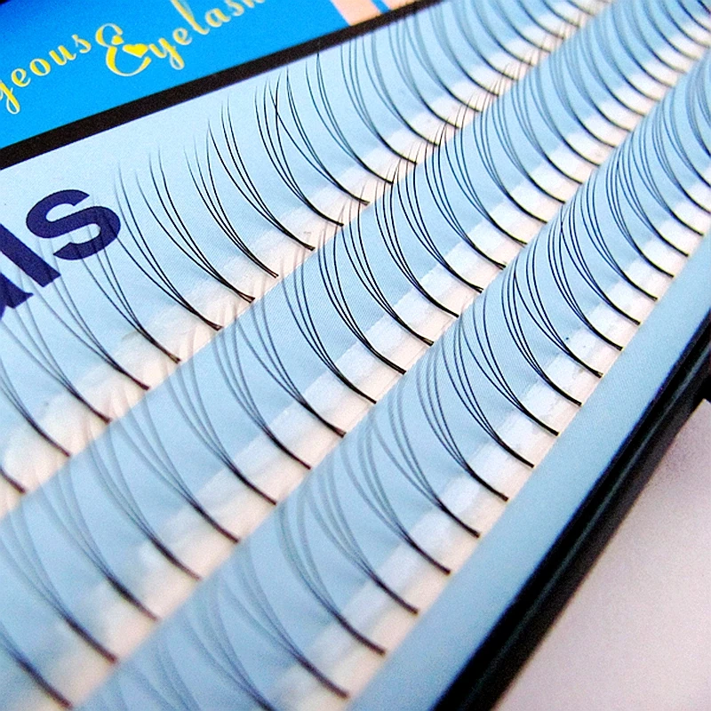 102 D Lash Curl натуральные черные Индивидуальные Накладные ресницы для наращивания 12