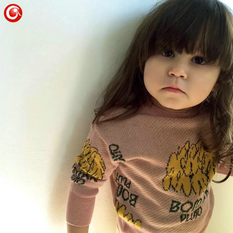 1-5y 2016 Autumn Children\'s Girls Sweater Fashion Toddler Bat Cardigan For Baby Boys Christmas Clothes Long Sleeve Outwear (20)