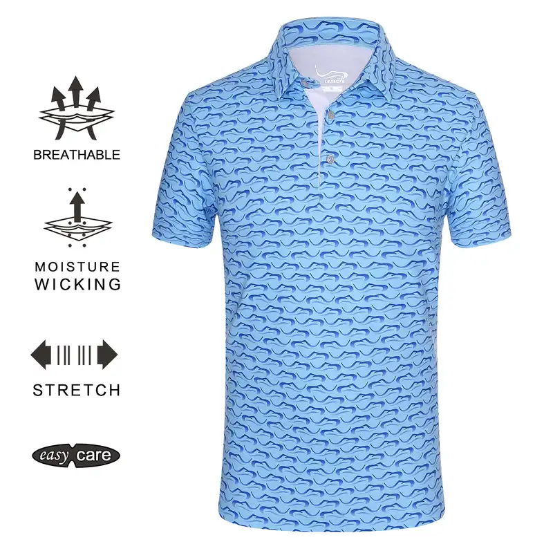 polos deportivos estampados