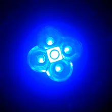 E14 E27 GU10 10W Aquarium LED Grow Light, 4 Blue & 1 White For Fish Tank Lighting Aquatic Plants And Corals Lights