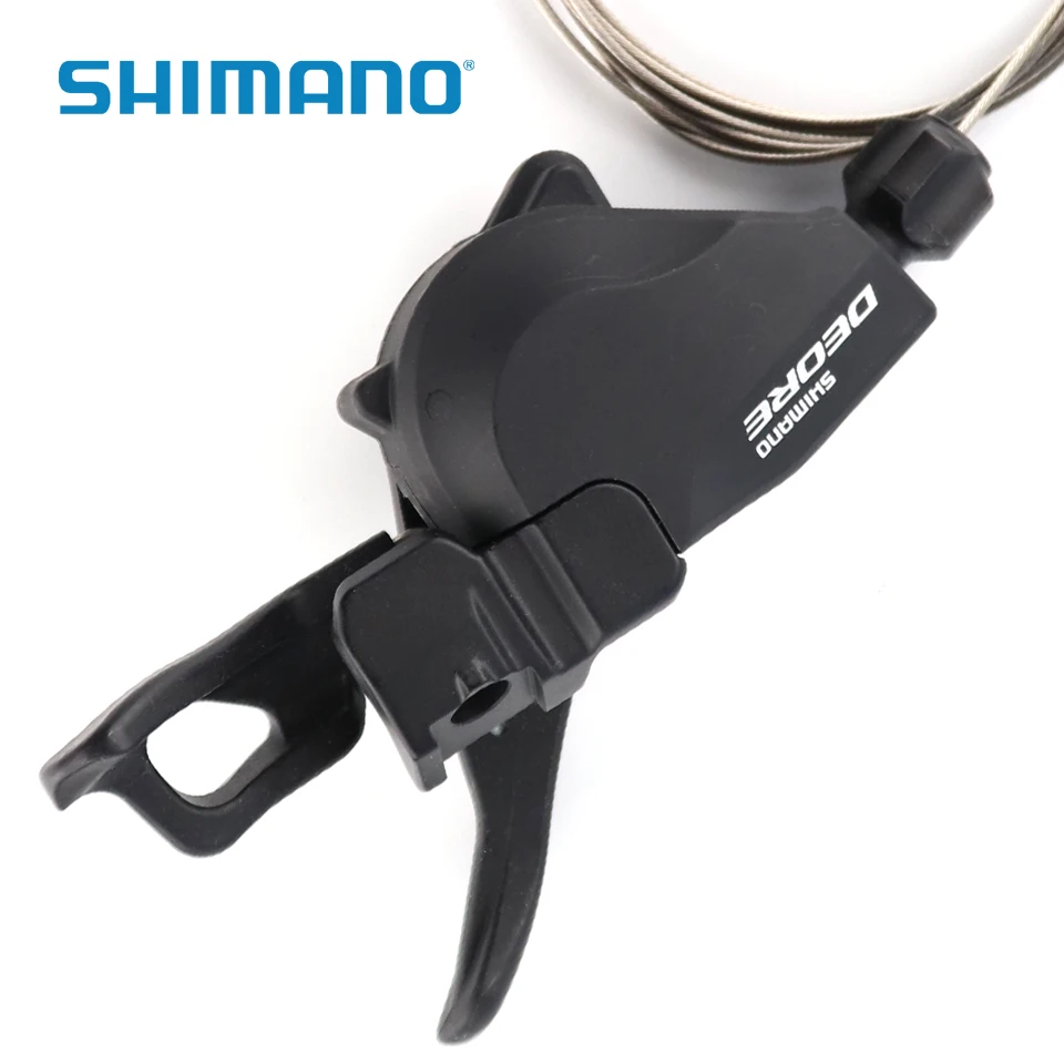 SHIMANO Deore SL M610-I 2/3x10 скоростей I-Spec рычаг переключения скоростей, набор спец триггеров Rapidfire переключения, аксессуары для горного велосипеда