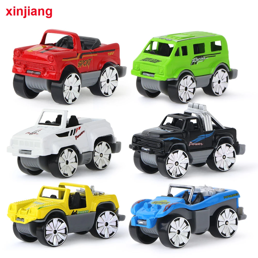 6pcs Set 1 64 Scales Cast Alloy Car Model Colorful Sliding 6pcs Set 1 64 Scales Cast Alloy Car Model Colorful Sliding Cars Toys Vehicles Early Educational For Kids