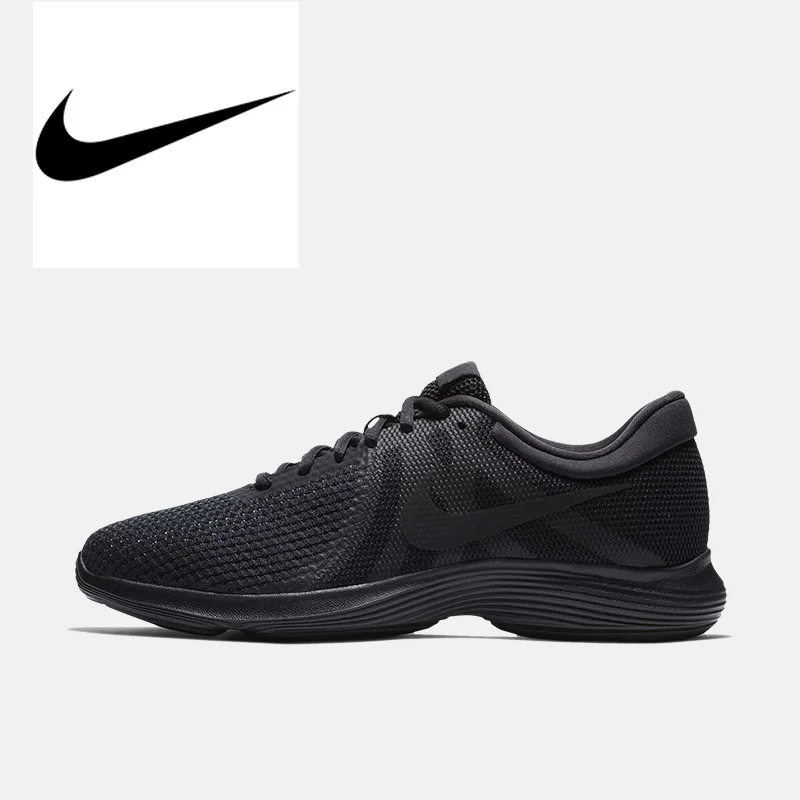 

Original Authentic NIKE REVOLUTION 4 Athletic Running Shoes Men Sports 908988-002 Outdoor Walking Jogging comfortable durable