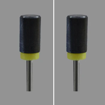 

Black Ceramic Nail Drill Bit-6Pcs/Lot - Lager Barrel Bit - (1084.066)
