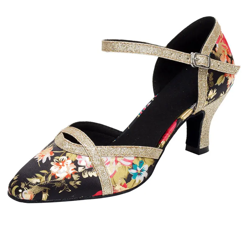 closed toe salsa shoes