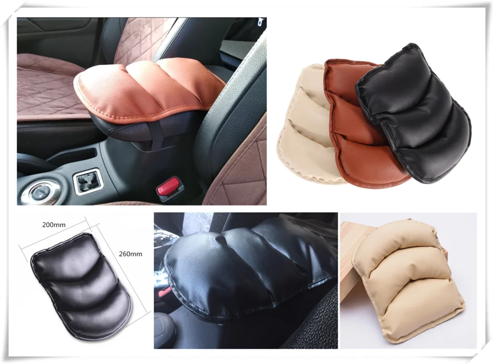 Car shape center console armrest box pad trolley with arm placement for Honda City OSM FC Small PUYO Element Step REMIX CRV