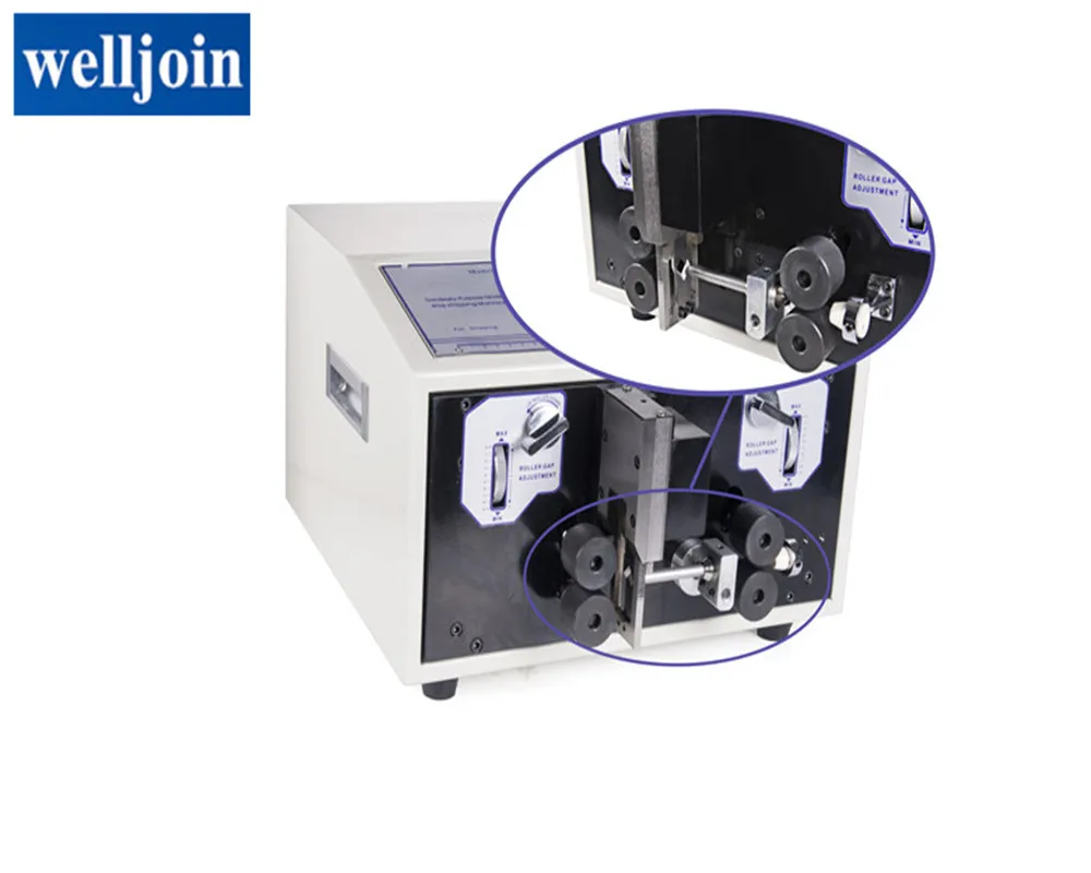 

SWT508-JE2 Thick line Type Computer Wire Cutting Stripping Peeling Machine