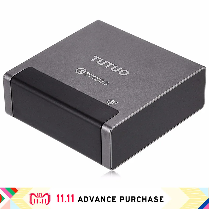 

4 in 1 devices plus QC 3.0 charger power adapter multi usb dock phone charging plug iphone fork quick charge 3.0 fast