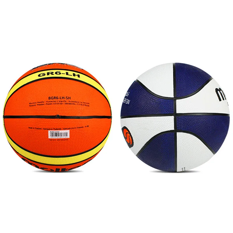 Fundido pelota de baloncesto GR6 tamaño 6 hombre formación niño Chica juegos profesionales calle bolas basquete de baloncesto