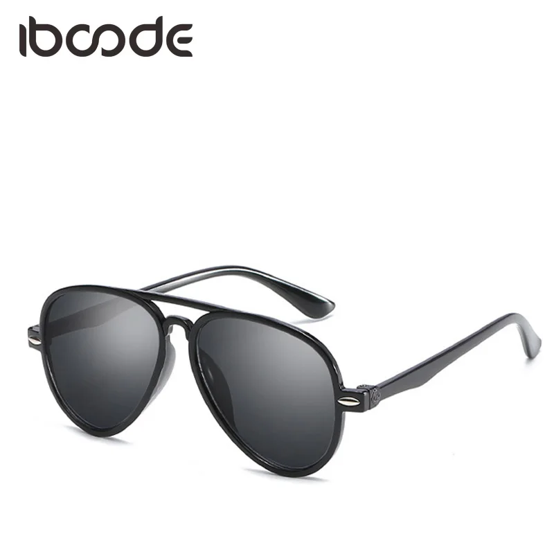 

iboode Children Sunglasses Fashion Boys Girls Eyeglasses Brand Designer UV Protective Sun Glasses Summer Eyewear Glasses Luxury