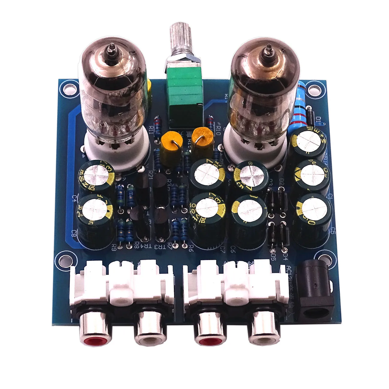 

Advanced Fever 6J1 tube preamp amplifier board Pre-amp tube amp 6J1 valve preamp bile buffer diy kits