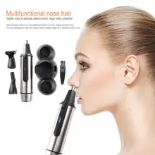 Профессиональный триммер для волос в носу, Электрический Нож для удаления бровей, для женщин, уход за лицом для женщин, инструмент для ухода за лицом