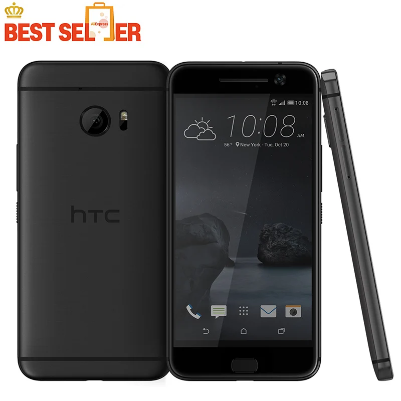

HTC ONE M10 4G Smartphone HTC M10 4GB RAM 32GB ROM Snapdragon 820 HTC 10 12MP Camera NFC Nano SIM Rapid Charger 1.5 Mobile Phone