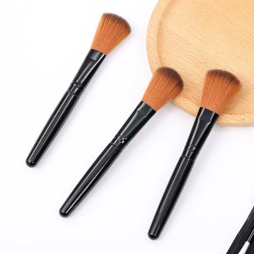 

Portable Beauty Makeup Brushes Cosmetic Foundation Powder Blush Eye Shadow Lip Women's Fashion Blend Tool
