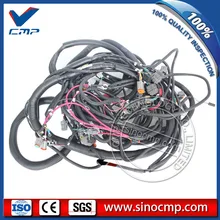 PC300-6 Excavator external wiring harness for Komatsu