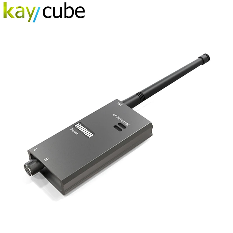

CC310 Wireless Scanner Signal GSM Device Finder RF Detector Micro Wave Detection Security Sensor Alarm Anti-Spy Bug Detect