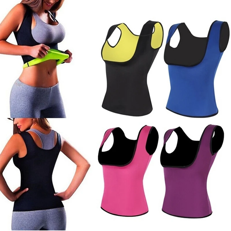 

Sports Tank Tops Women Chest Body Shapers Bodybuilding Slimming Belly Abdomen Tummy Fat Burn Posture Corrector Compression Shirt