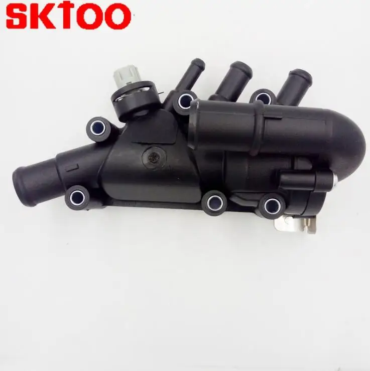 

SKTOO Auto Thermostat 2S6G9K478A2B For Ford 03-06 Carnival Thermostat Housing