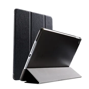

Ultra Slim Flip Silk Cases For Apple iPad Pro 10.5 inch Case Smart PU Leather Hard PC Cover Shell Stand protective Bumper