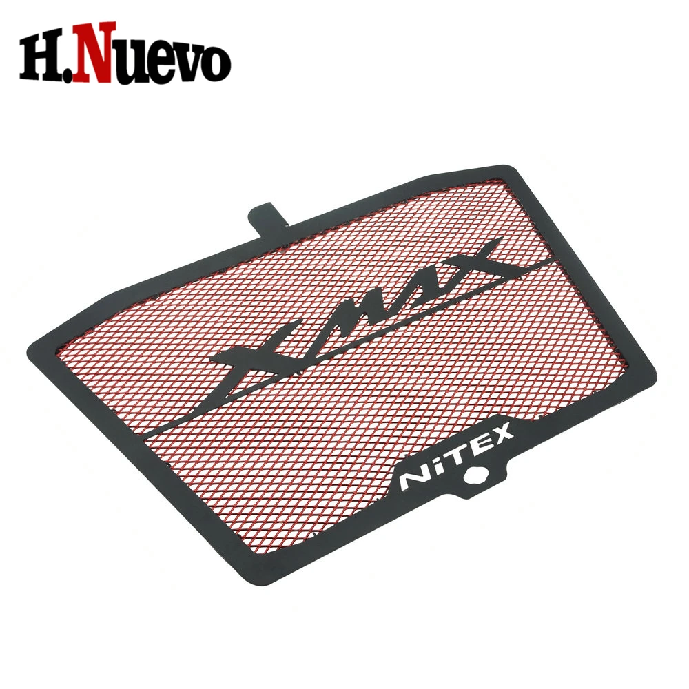 For YAMAHA XMAX 300 Accessories X-MAX x max 300 XMAX300 2017 2018 Motorcycle Moto Parts Radiator Coolant Tank Grille Guard Cover (12)