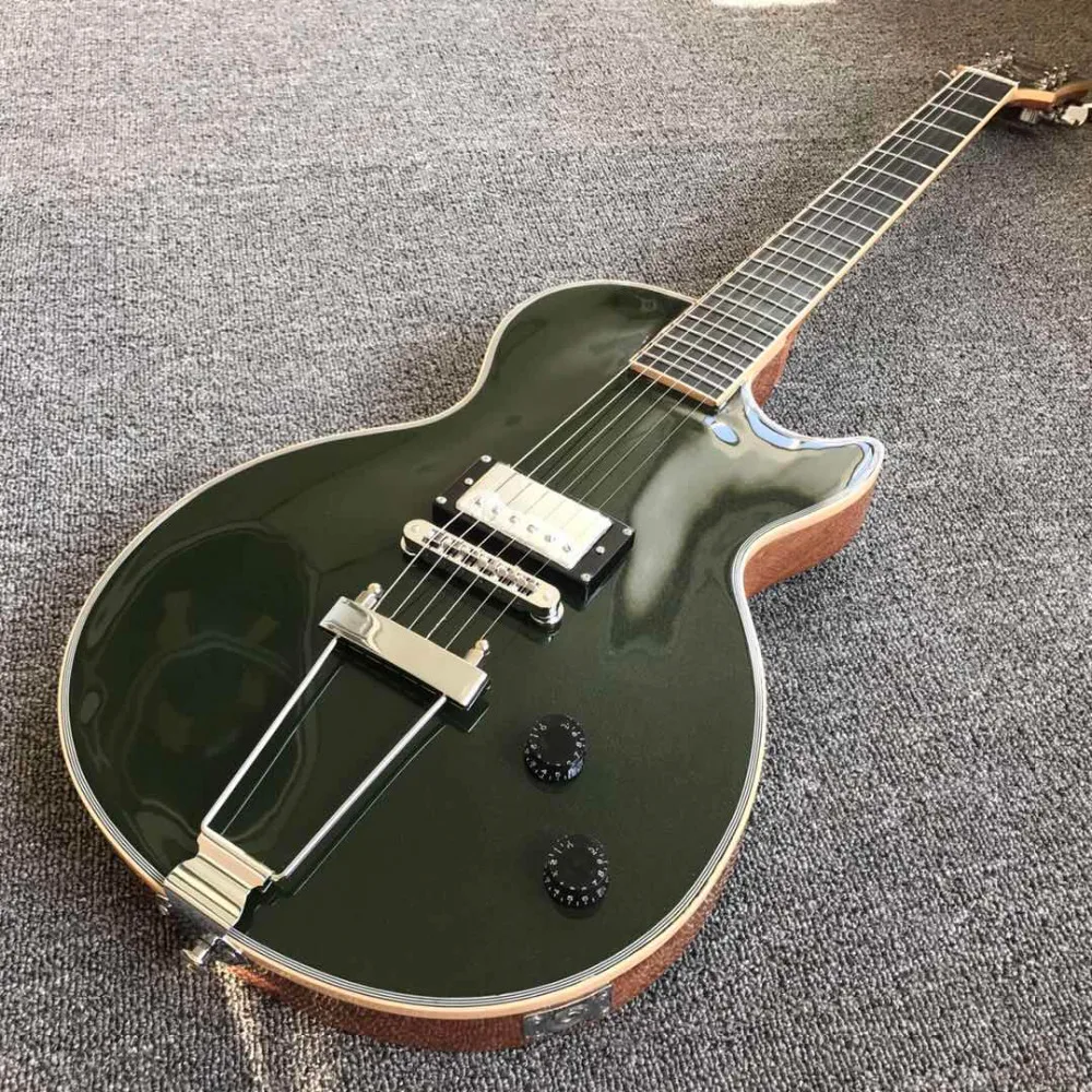 

2019 Wholesale right handed electric guitar with 6 strings and 1 pickup Ebony electric guitar neck on sales