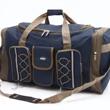 65L большая Вместительная дорожная сумка для мужчин и женщин, водонепроницаемая сумка через плечо, дорожная сумка для путешествий, 600D нейлоновая дорожная сумка, складная сумка для путешествий